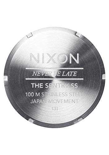 Image of Nixon Men's A3561 Sentry Stainless Steel Watch