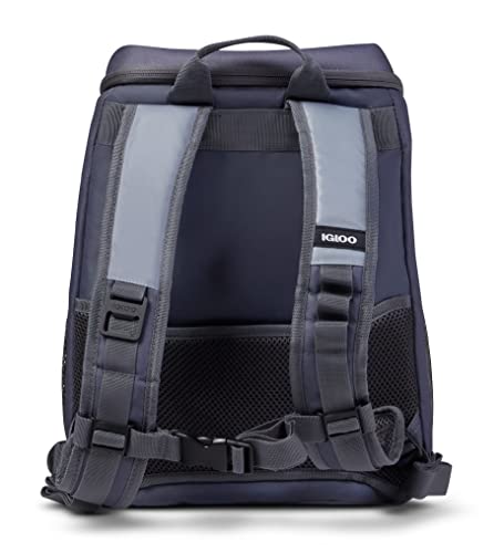Igloo Gray Snapdown 18 Can Softside Backpack #TOP1