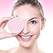 120 Pcs Facial Sponges Compressed,Face Cleansing Sponge,Makeup Removal Sponge Pads,Exfoliating Wash Round Sponge for Women,Girls,Pink