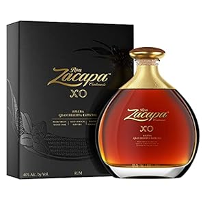 Ron Zacapa XO | Premium Rum | Exotisch-klassischer Bestseller | handverlesen auf südamerikanischem Boden | 40 % vol…