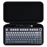 Design: Une poignée de transport robuste et confortable facilite grandement le transport de votre clavier mécanique, évitant les fatigues même lors d’un déplacement prolongé. La fermeture à double glissière de haute qualité, résistante à l’usure et à la traînée, s’ouvre et se ferme en douceur pour une sécurité optimale, empêchant ainsi l’entrée de la poussière et protégeant votre clavier AULA F75 en toutes circonstances