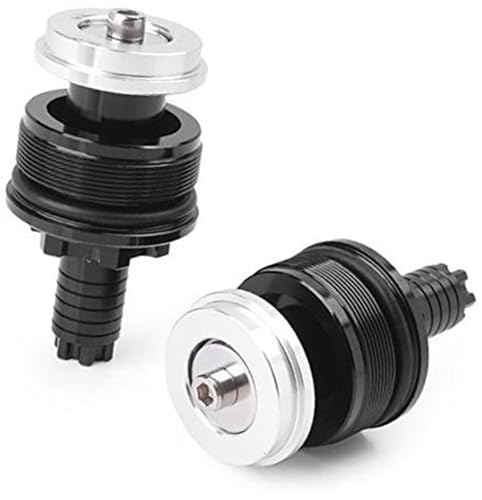 Vuzmode 41mm Gabelschutz CNC Schwarz