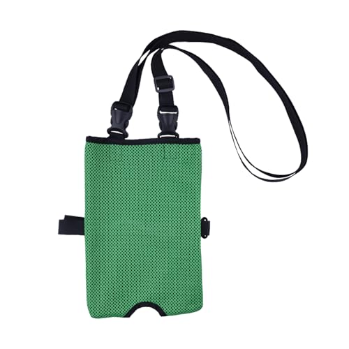 Supporto per Sacca per Drenaggio Urinario,2L Supporto per sacca per catetere,Sacca catetere urinario,Borsa per Urina Catetere,Borsa per Drenaggio Urinario,Sacca per Urina Indossabile,Verde
