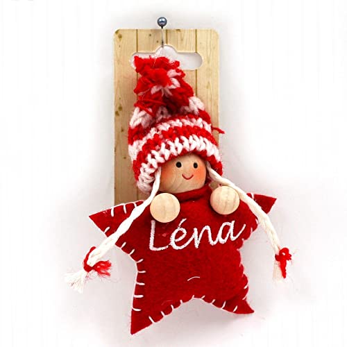 Léna - Suspension de Noël en forme d'étoile Cover