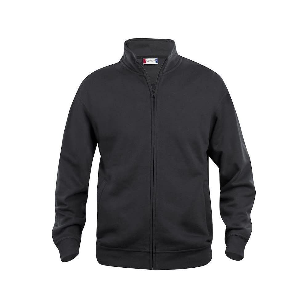 CliQue Mens Full Zip Jacket (XXL) (Black)