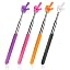 Black, Orange, Purple, Pink