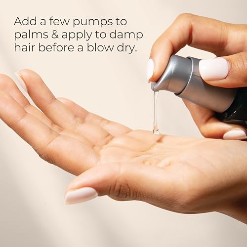 L'ANZA Healing Strength Neem Plant Silk Hair Serum, Neem Oil Anti Frizz Damaged Hair Treatment, Nourishes, Strengthens, Boosts Shine, Repairs and Prevents Breakage From Split Ends (3.4 Fl Oz) - Image 6