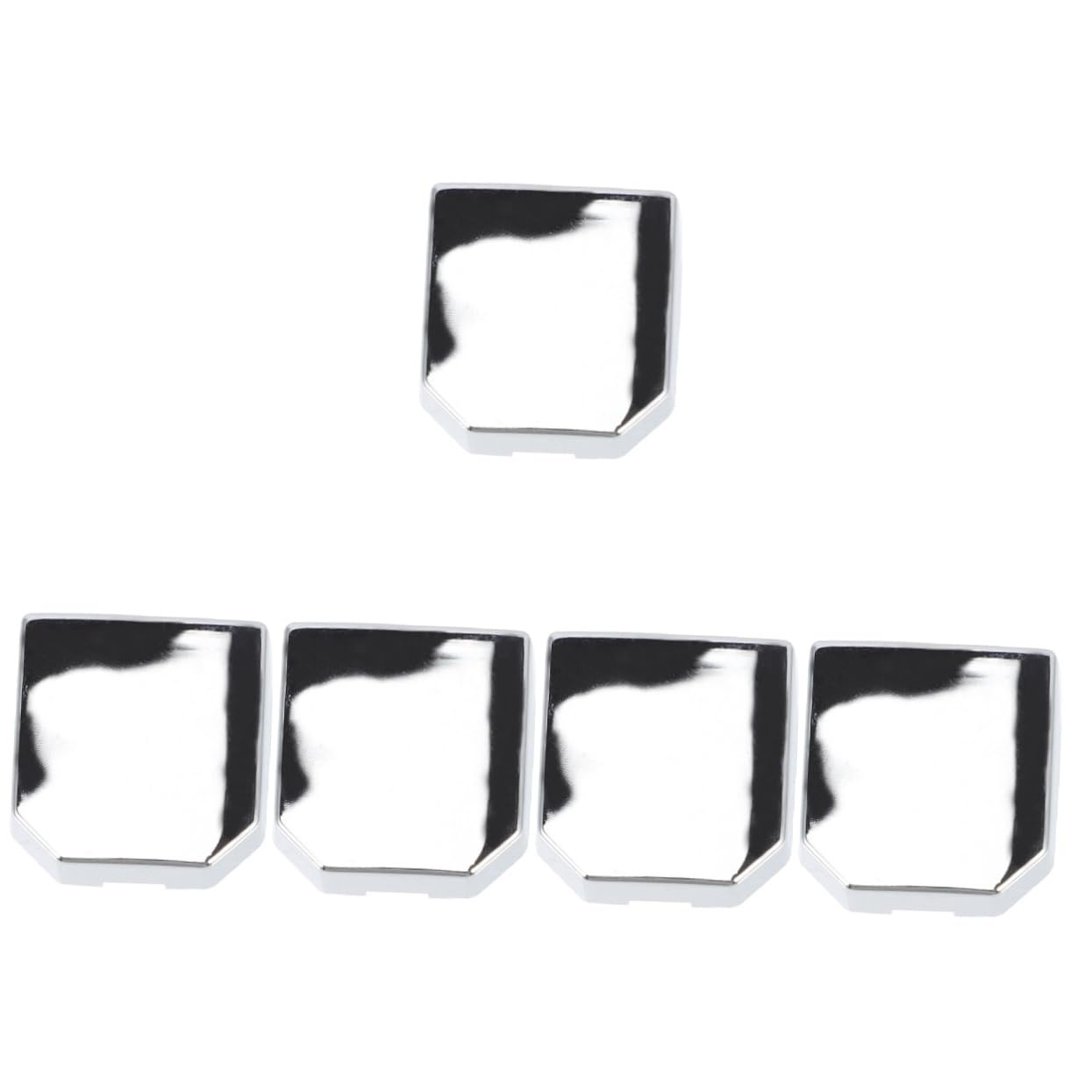 ibasenice 5pcs Metronome Slider Block for Piano Metronome Accessory Metal Construction
