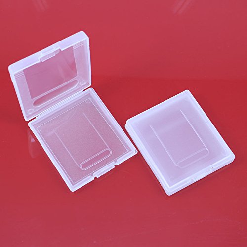 Lot De 10 Boîtiers De Protection Pour Game Boy (GBC, GBP, Original) - Rangement étui Plastique Neuf