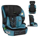 LIONELO Levi Fix i-Size Seggiolino Auto ISOFIX per Bambini 76-150 cm