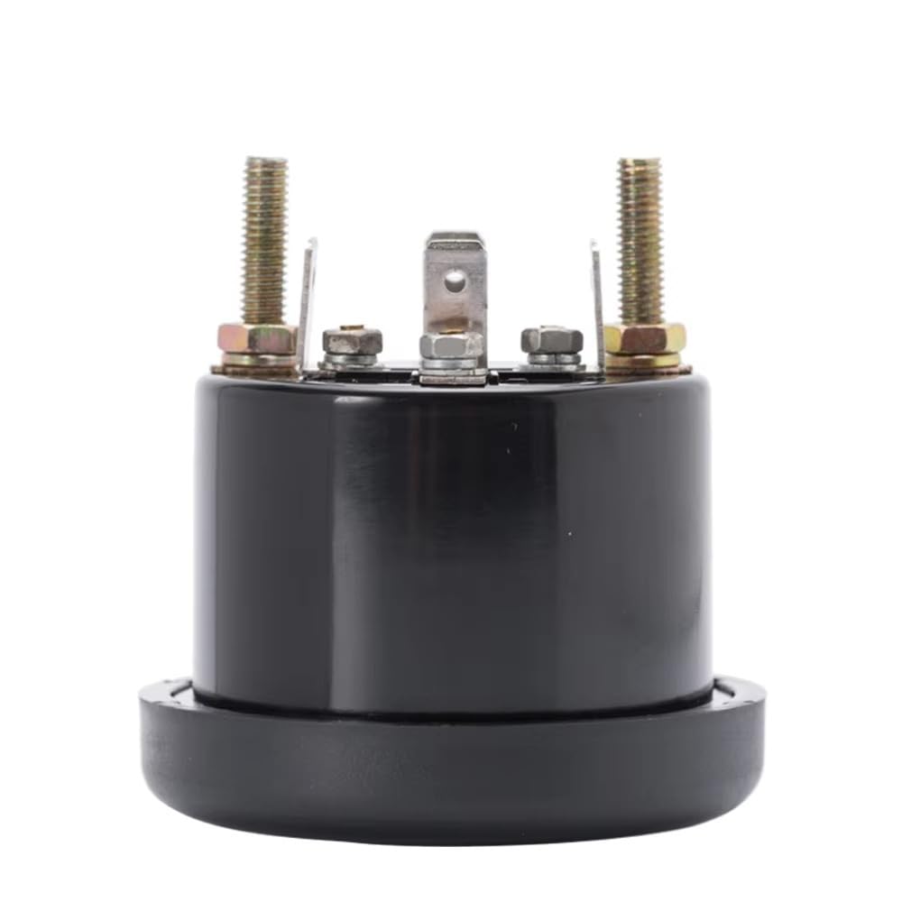 50~150℃ Oil Temperature Gauge Meter Engine Generator Parts Accessories Fit for Resistance DC12V 24V 52MM(24V)