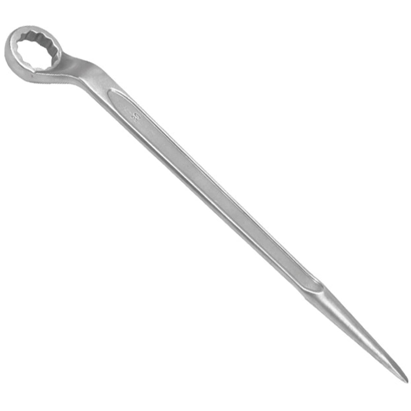 WEDO Stainless Construction Offset Single Box Wrench 71 Degree,Corrosion Resistant,Rust Proof,Durable,Environmental friendly,17mmx310mm