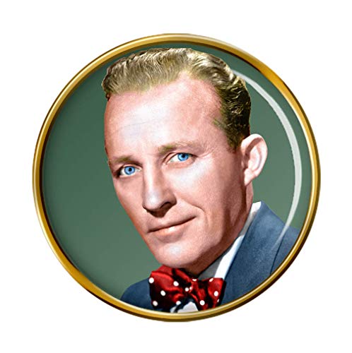 Photo de Giftshop UK Bing Crosby Broche Badge