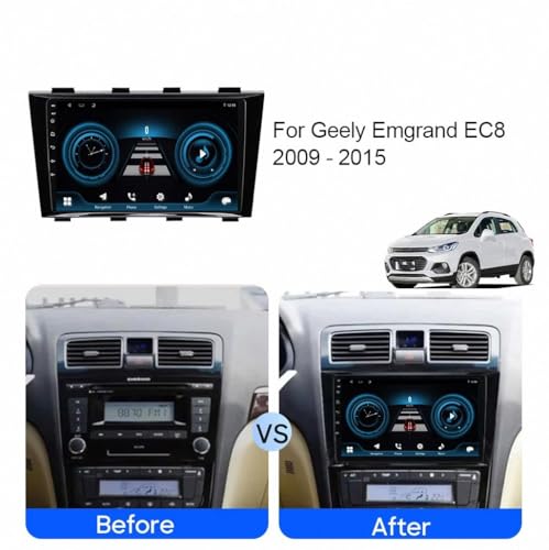 Radio GPS 2 DIN Hyundai Sonata 9 adios mapas perdidos con bluetooth 2