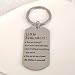 RFTWXHPN Little Reminders Gifts Keychain Inspirational Gift Keychains for Women Men You Are Enough Key Chain for Daughter Husband Mental Health Gifts Encouragement Key Rings Gift