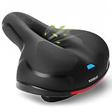 TONBUX Comfortable Bike Seat for Men & W...