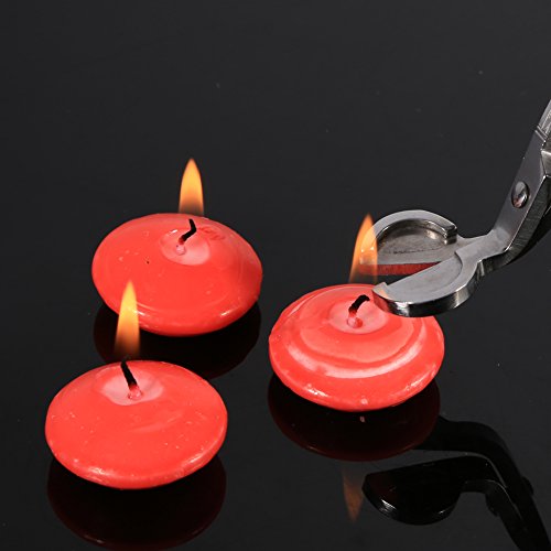 Set de tijeras y apagavelas para mechas de vela miniatura 4