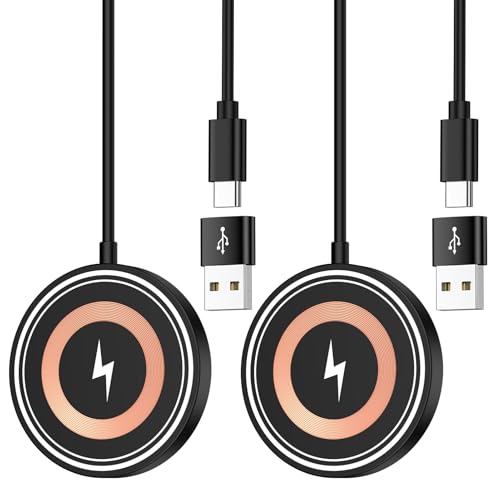 MagSafe�[�d�� ���C�����X�[�d�� �}�O�l�b�g�� �ő�15W�o�� �����[�d�� Type-C�|�[�g* USB C���X-USB A�I�X�A�_�v�^�t�� MagSafe�Ή� �y�� ���^ ?���C�z�� 15W/10W/7.5W/5W �u�������[�d�� iPhone 1