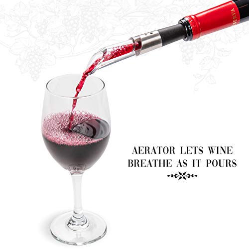 Ivation IVAWS20C Wine Gift Set, Includes Electric Wine Bottle Opener thumb #5