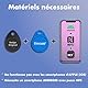 RIVGARD 10 programmierbare RFID-NFC 13,56 MHz 1 K Android NFC, Android MCT, CUID modifizierbar, private Kopie für Gebäudeausweis, Kopie von Zugangsausweis, privates Duplikat