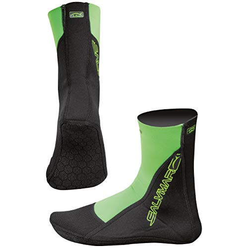 SALVIMAR Fit Pro Shoes Black/Green M, BLACK / GREEN