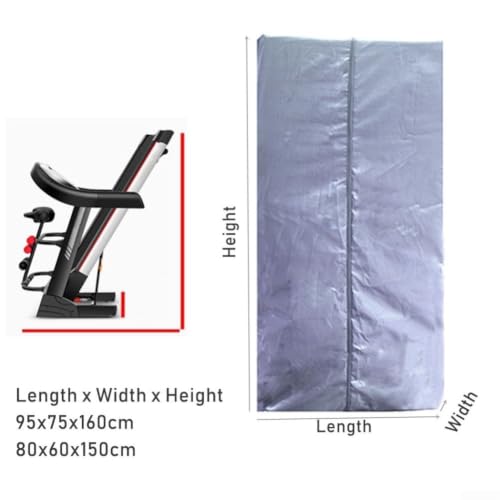 Funda para cinta de correr de tela Oxford de alta resistencia y durabilidad 3