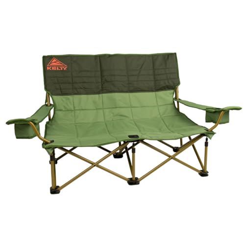 Kelty Low Loveseat Double 2 Person Camping Chair, Two Person Fold...