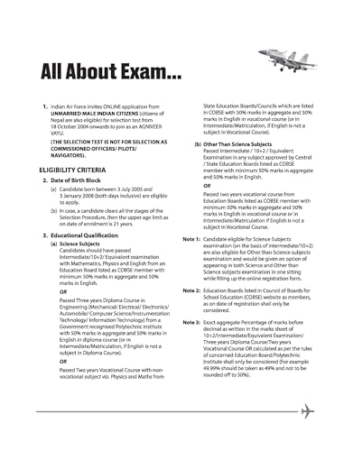 Image of Arihant Indian Air Force Agniveer Vayu (Phase 1) Online Exam 2026 | Group X Science (Physics, Mathematics, English) | Previous Year Papers, Topicwise Theory & 5+ Mock Tests