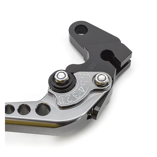 Levier d'embrayage F650GS réglable pour éliminer la fatigue des mains en moto