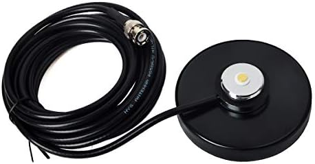 Sirio MAG 125 S: Magneetvoet met DV-aansluiting - incl. RG58 en PL-259