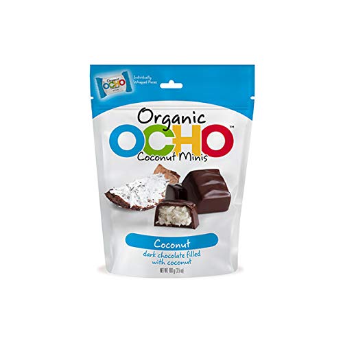 Ocho Organic Coconut Mini Pouch 3.5Oz (Pack Of 3) #TOP1
