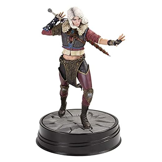 The Witcher 3: Wild Hunt Actionfigurer 25 Cm Cirilla Fiona Elen Riannon Högkvalitativt Miljövänligt PVC-material Leksaksstaty Lämplig För Hobbyistsamling