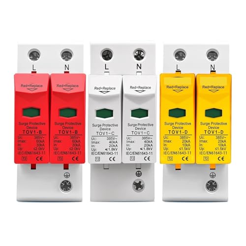 Parafoudre AC SPD 2P 420V protégeant efficacement vos appareils des surtensions