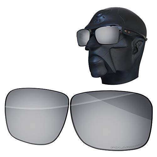 Image of Ensky HardyShield Replacement Lenses for Oakley TwoFace OO9189 Sunglasses - Silver Moon