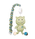 CoCaLo Baby Peek A Boo Monsters Musical Mobile