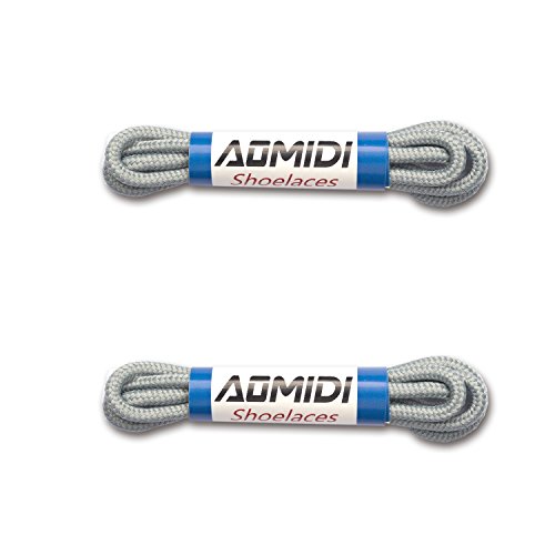 Image of Shoelaces Round Athletic Shoes Lace (2 Pair) - for Shoe and Boot Laces Shoelaces Replacements
