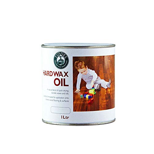 Fiddes Hard Wax Oil - Dark Oak 1L