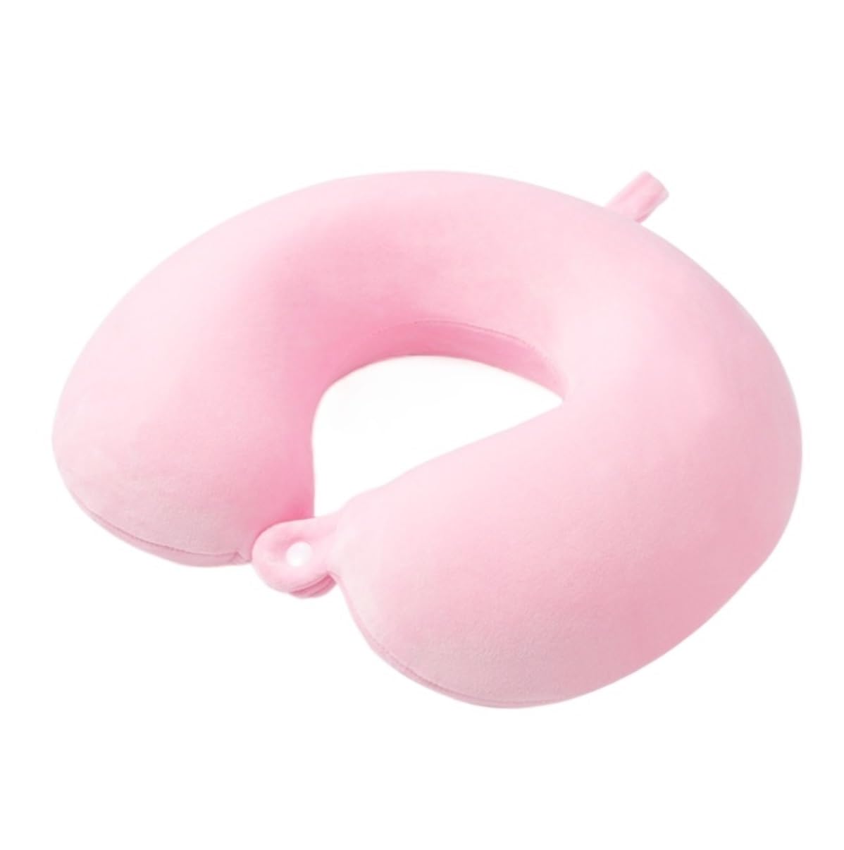 Nackenkissen Auto Nackenkissen Reise Nackenkissen Aus Memory-Schaum, Stützkissen, Flugzeug-Reisekissen Travel Essentials(Pink)