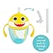 The First Years Pinkfong Baby Shark Straw Cup - Sippy Cup with Straw and Handles - Toddler Cups for Ages 9 Months and Up — 1 Count — 7 Ounces