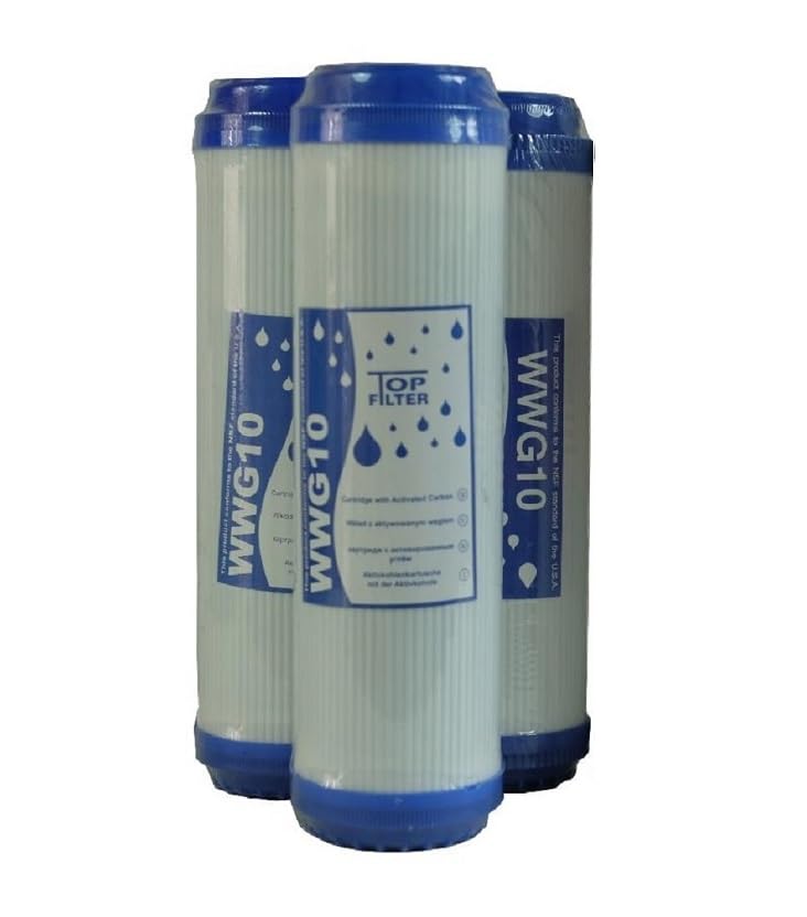 ERSATZFILTER SET RO 3 Jahre Umkehrosmose Osmose Anlage Wasser Filter System 18 x 10 Zoll Vorfilter 6 x Inline Nachfilter
