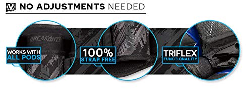Virtue Breakout Strapless Paintball Harness Pod Pack - 4+7 Highlander Camo