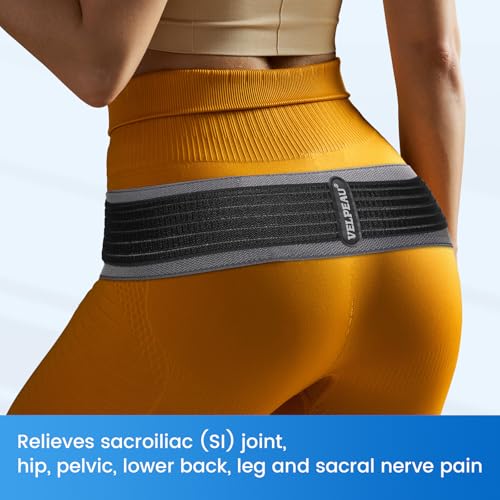 Faja Sacroilíaca Velpeau para Dolor en Cadera y Espalda, Talla Única miniatura 2