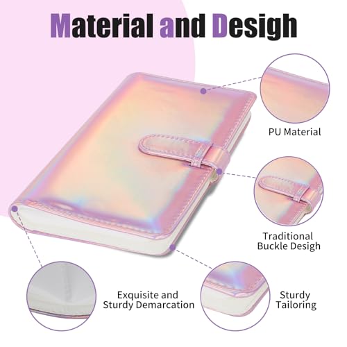Riosin 108 Pockets Mini Album Compatible with Fujifilm Instax Mini film, Suitable for Instax Mini 12/11/7+/9/Evo/40/99/Liplay - Image 3