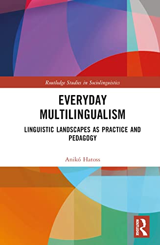 Everyday Multilingualism (Routledge Studies in Sociolinguistics)