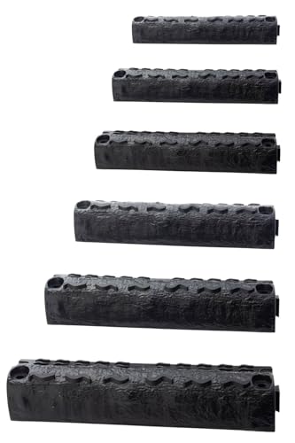 NOBOROKKA DIY Outdoor Stairs – Slip-Resistant, Durable Weather-Resistant Steps for