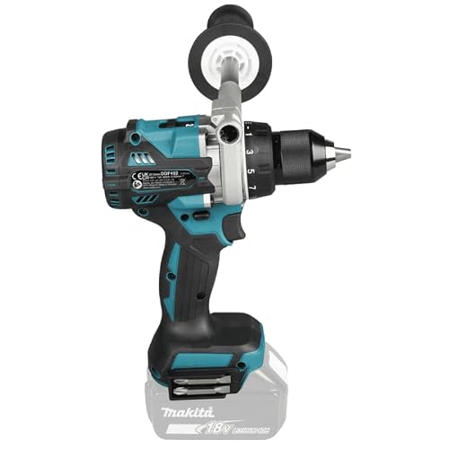 Perceuse visseuse 18V 130Nm Solo DDF492ZJ Makita - vue 6