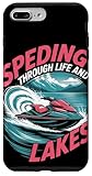 Accelerare attraverso la vita e laghi Jet Ski Estate, design perfetto per gli appassionati di jet ski, piloti d'acqua esperti, operatori di noleggio di jet ski o rivenditori di attrezzature, e motociclisti acquatici alla ricerca di emozioni, vacanzieri amanti dell