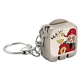 Design Intelligent et Économique : Ce coupe-ongles porte-clés offre soin quotidien et rangement dans un format portable et compact, se repliant à la taille d'un porte-clés pour une commodité maximale. Son ergonomie lui permet de tenir sans effort dans la paume, un choix pratique pour les voyages ou l'usage personnel.
