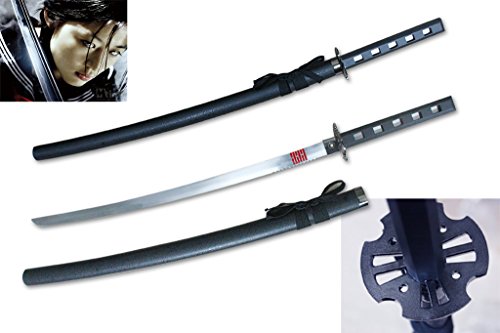MAKOTO 40" Full Tang Snake-Eyes Samurai Katana Ninja Sword Replica