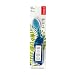 Radius Original Left Hand Toothbrush, Soft Bristles, Adult,  Colors May Vary